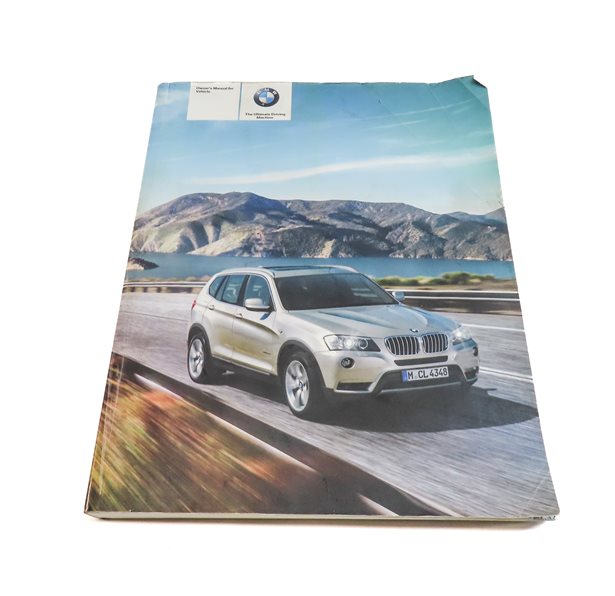 Thumbnail 7: 2011 BMW X3 (F25) 3.0L (N55) ENGINE OWNER'S MANUAL BOOKLET SET/6 w/ CASE