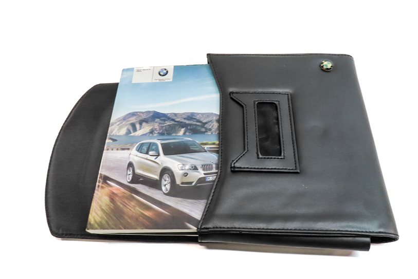 Thumbnail 9: 2011 BMW X3 (F25) 3.0L (N55) ENGINE OWNER'S MANUAL BOOKLET SET/6 w/ CASE