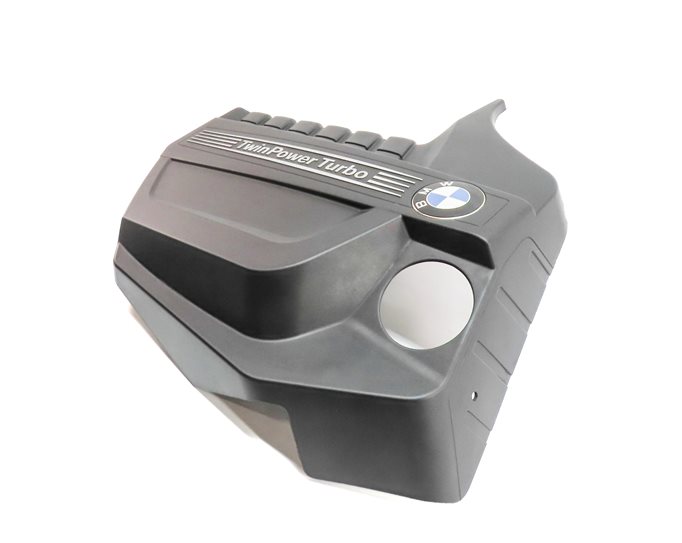 11-18 BMW 535i 640i 740i X3 X5 X6 (F10 F07 F01) 3.0L TURBO N55 ENGINE COVER TRIM