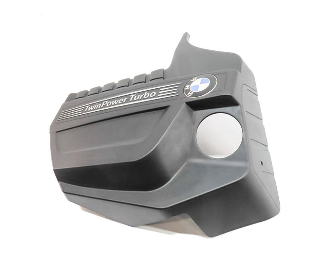 Thumbnail 2: 11-18 BMW 535i 640i 740i X3 X5 X6 (F10 F07 F01) 3.0L TURBO N55 ENGINE COVER TRIM