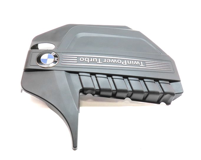 Thumbnail 5: 11-18 BMW 535i 640i 740i X3 X5 X6 (F10 F07 F01) 3.0L TURBO N55 ENGINE COVER TRIM
