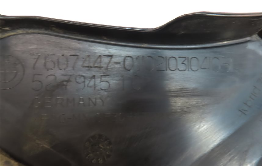 Thumbnail 7: 11-18 BMW 535i 640i 740i X3 X5 X6 (F10 F07 F01) 3.0L TURBO N55 ENGINE COVER TRIM