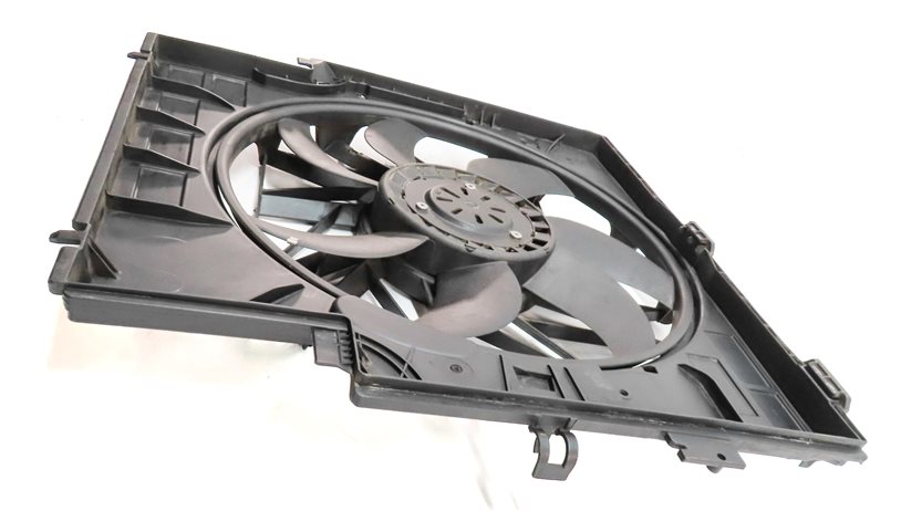 Thumbnail 3: 11-18 BMW X3 X4 (F25 F26) 3.0L N55 TURBO ENGINE 600 WATT RADIATOR COOLING FAN