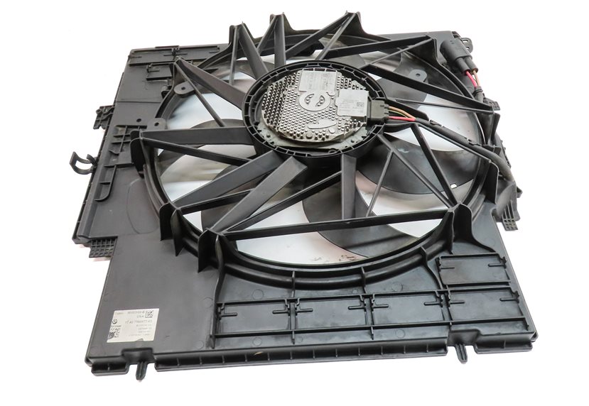 Thumbnail 6: 11-18 BMW X3 X4 (F25 F26) 3.0L N55 TURBO ENGINE 600 WATT RADIATOR COOLING FAN