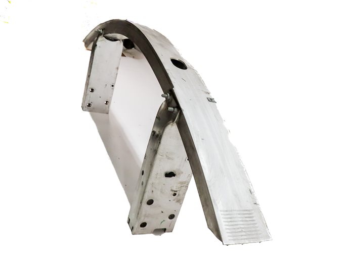 Thumbnail 4: 11-18 BMW X3 X4 (F25 F26) FRONT BUMPER REINFORCEMENT IMPACT BAR BRACE w/ MOUNTS
