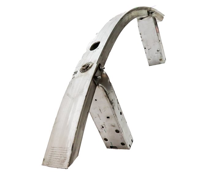 Thumbnail 5: 11-18 BMW X3 X4 (F25 F26) FRONT BUMPER REINFORCEMENT IMPACT BAR BRACE w/ MOUNTS