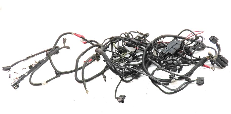 2011 BMW X3 (F25) 3.0L (N55) ENGINE MOTOR WIRE WIRING HARNESS LOOM
