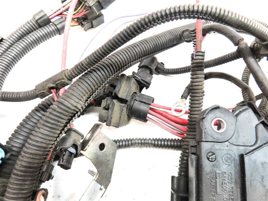 Thumbnail 10: 2011 BMW X3 (F25) 3.0L (N55) ENGINE MOTOR WIRE WIRING HARNESS LOOM