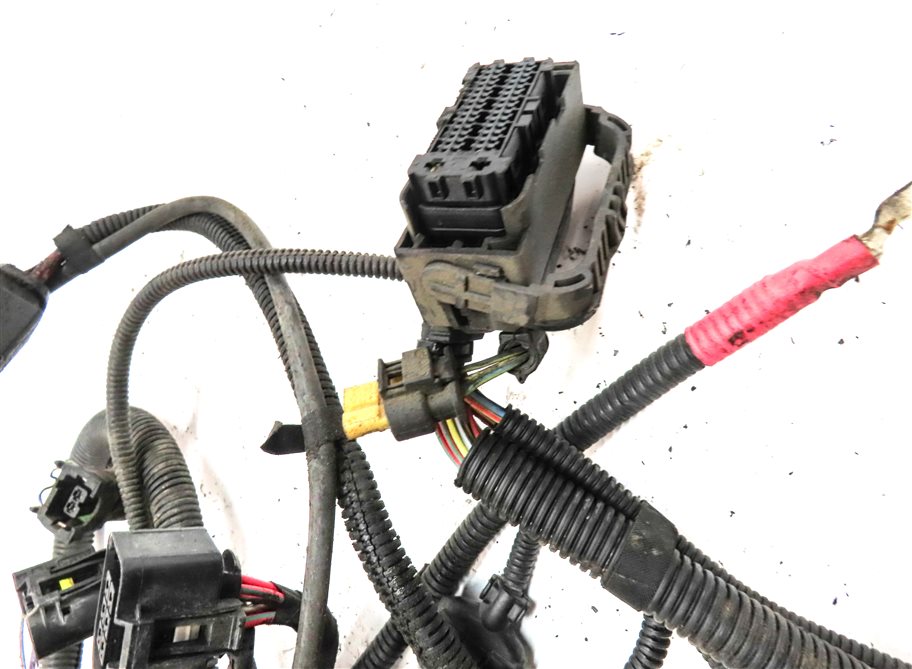 Thumbnail 12: 2011 BMW X3 (F25) 3.0L (N55) ENGINE MOTOR WIRE WIRING HARNESS LOOM