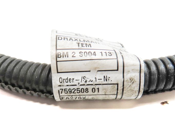 Thumbnail 13: 2011 BMW X3 (F25) 3.0L (N55) ENGINE MOTOR WIRE WIRING HARNESS LOOM