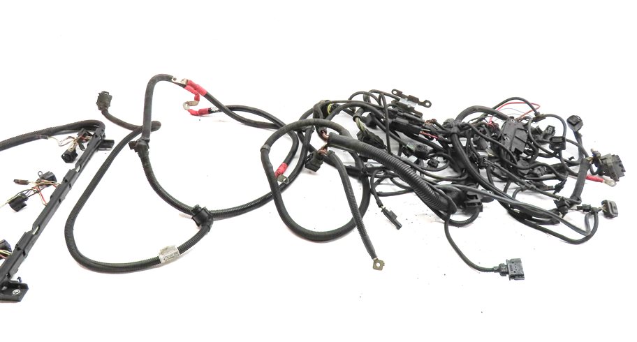 Thumbnail 2: 2011 BMW X3 (F25) 3.0L (N55) ENGINE MOTOR WIRE WIRING HARNESS LOOM