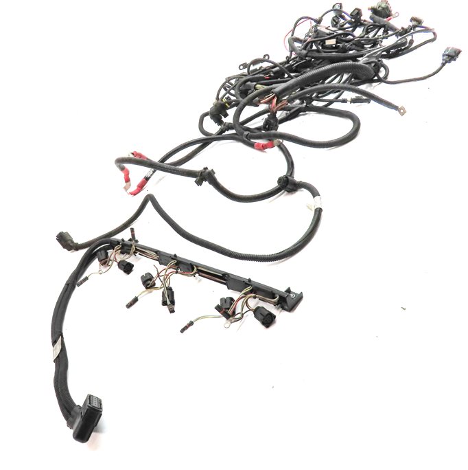 Thumbnail 3: 2011 BMW X3 (F25) 3.0L (N55) ENGINE MOTOR WIRE WIRING HARNESS LOOM
