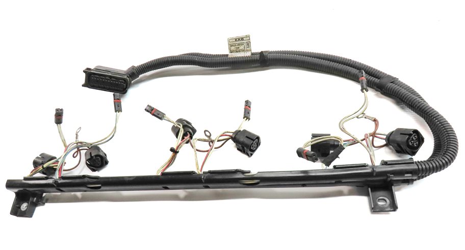 Thumbnail 4: 2011 BMW X3 (F25) 3.0L (N55) ENGINE MOTOR WIRE WIRING HARNESS LOOM