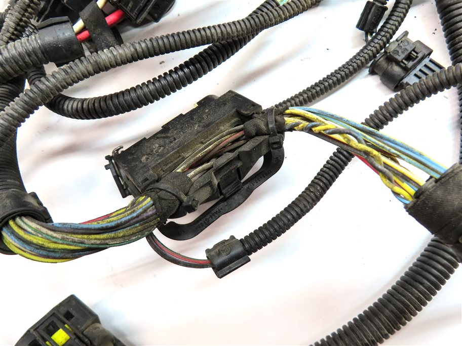 Thumbnail 8: 2011 BMW X3 (F25) 3.0L (N55) ENGINE MOTOR WIRE WIRING HARNESS LOOM
