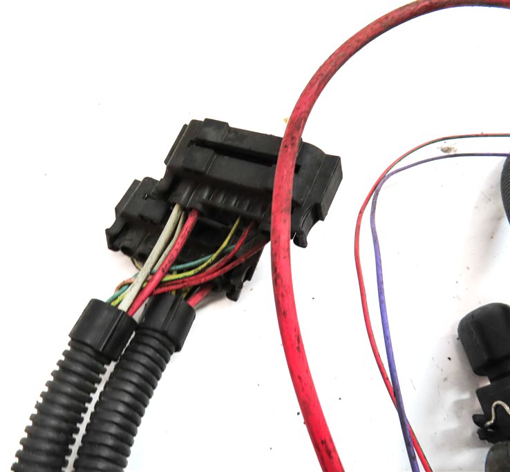 Thumbnail 9: 2011 BMW X3 (F25) 3.0L (N55) ENGINE MOTOR WIRE WIRING HARNESS LOOM