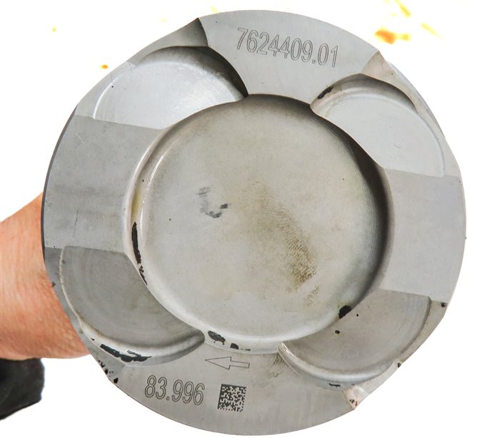 Thumbnail 7: 2010-2014 BMW 1/3/4/5/6/7/X1/X3/X5/X6 3.0L N55 TURBO ENGINE PISTON & ROD SET 6