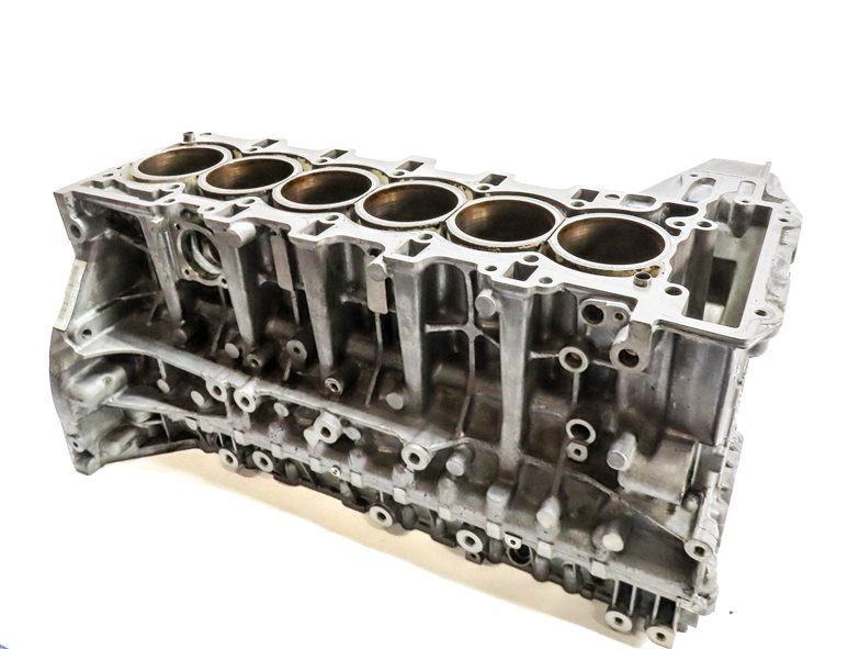 10-12 BMW 135i 335i 535i X3 X5 (E90 F10 E70 E71) 3.0L N55 ENGINE CYLINDER BLOCK
