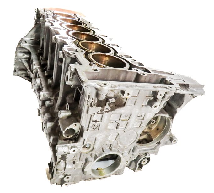 Thumbnail 3: 10-12 BMW 135i 335i 535i X3 X5 (E90 F10 E70 E71) 3.0L N55 ENGINE CYLINDER BLOCK