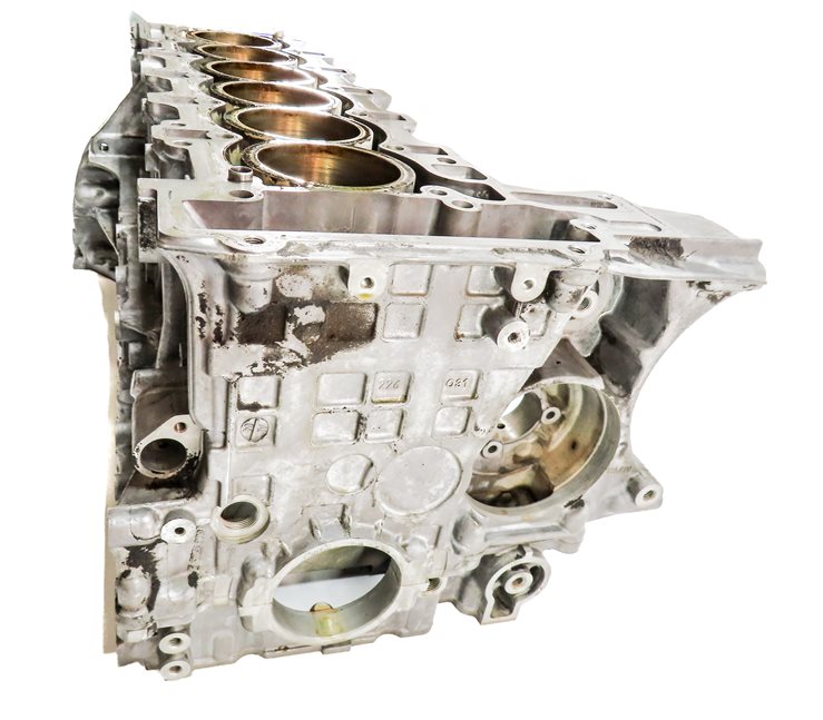 Thumbnail 6: 10-12 BMW 135i 335i 535i X3 X5 (E90 F10 E70 E71) 3.0L N55 ENGINE CYLINDER BLOCK