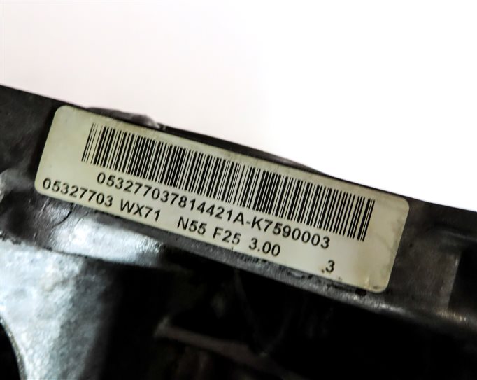 Thumbnail 8: 10-12 BMW 135i 335i 535i X3 X5 (E90 F10 E70 E71) 3.0L N55 ENGINE CYLINDER BLOCK
