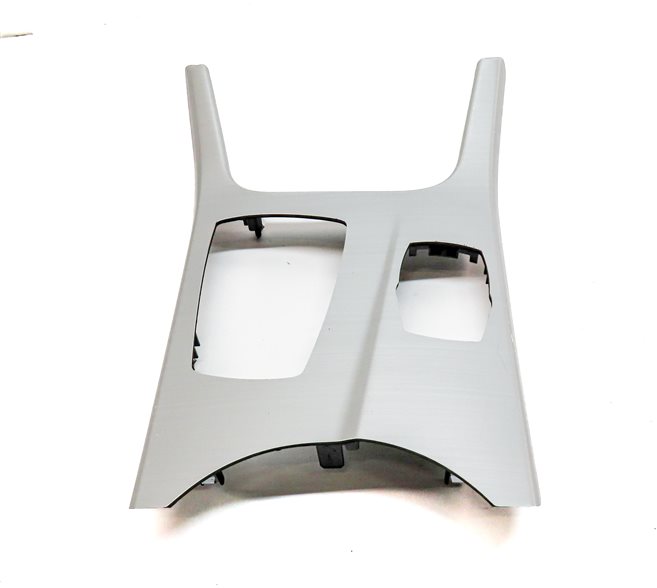 Thumbnail 23: 2011 BMW X3 (F25) INTERIOR DASH CENTER CONSOLE DOOR TRIM SET/6 (Aluminum)