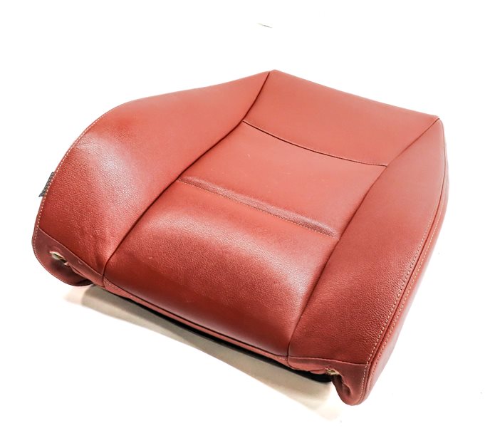 11 BMW X3 F25 FRONT RIGHT PASSENGER MEMORY HEATED UPPER SEAT BACK CUSHION (Red)