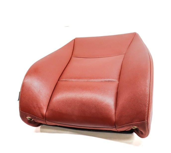 Thumbnail 2: 11 BMW X3 F25 FRONT RIGHT PASSENGER MEMORY HEATED UPPER SEAT BACK CUSHION (Red)