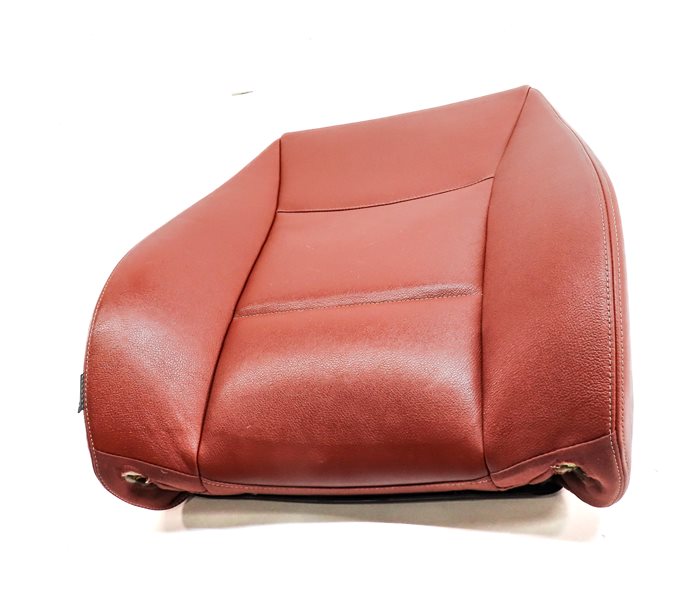 Thumbnail 3: 11 BMW X3 F25 FRONT RIGHT PASSENGER MEMORY HEATED UPPER SEAT BACK CUSHION (Red)