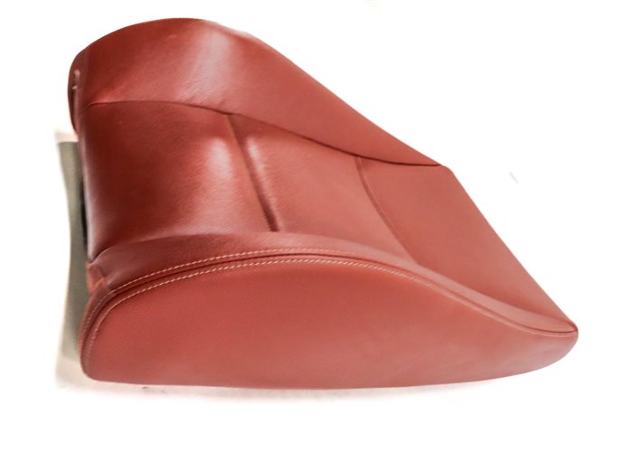 Thumbnail 4: 11 BMW X3 F25 FRONT RIGHT PASSENGER MEMORY HEATED UPPER SEAT BACK CUSHION (Red)