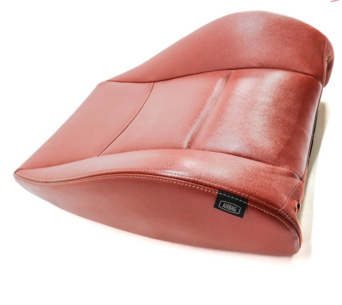 Thumbnail 5: 11 BMW X3 F25 FRONT RIGHT PASSENGER MEMORY HEATED UPPER SEAT BACK CUSHION (Red)