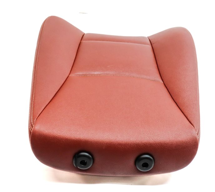 Thumbnail 6: 11 BMW X3 F25 FRONT RIGHT PASSENGER MEMORY HEATED UPPER SEAT BACK CUSHION (Red)