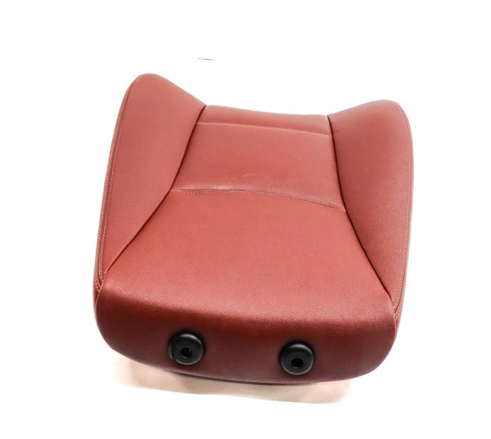 Thumbnail 7: 11 BMW X3 F25 FRONT RIGHT PASSENGER MEMORY HEATED UPPER SEAT BACK CUSHION (Red)