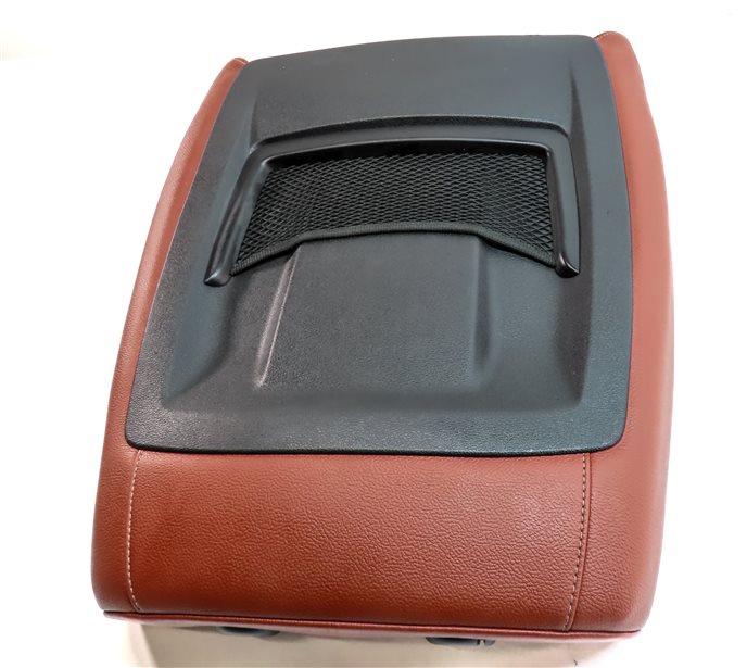 Thumbnail 8: 11 BMW X3 F25 FRONT RIGHT PASSENGER MEMORY HEATED UPPER SEAT BACK CUSHION (Red)