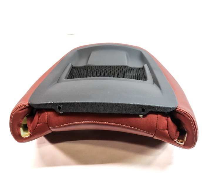 Thumbnail 9: 11 BMW X3 F25 FRONT RIGHT PASSENGER MEMORY HEATED UPPER SEAT BACK CUSHION (Red)