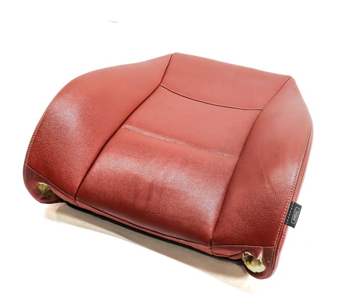 2011 BMW X3 (F25) FRONT LEFT DRIVER MEMORY HEATED UPPER SEAT BACK CUSHION (Red)