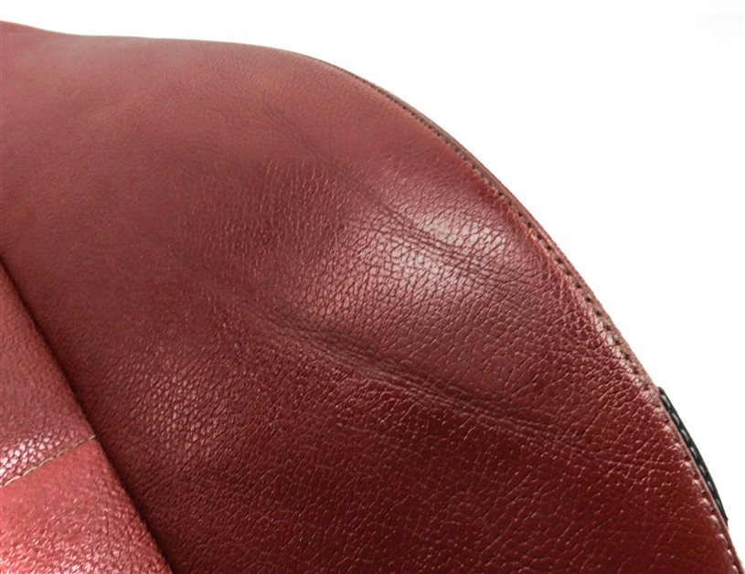 Thumbnail 10: 2011 BMW X3 (F25) FRONT LEFT DRIVER MEMORY HEATED UPPER SEAT BACK CUSHION (Red)