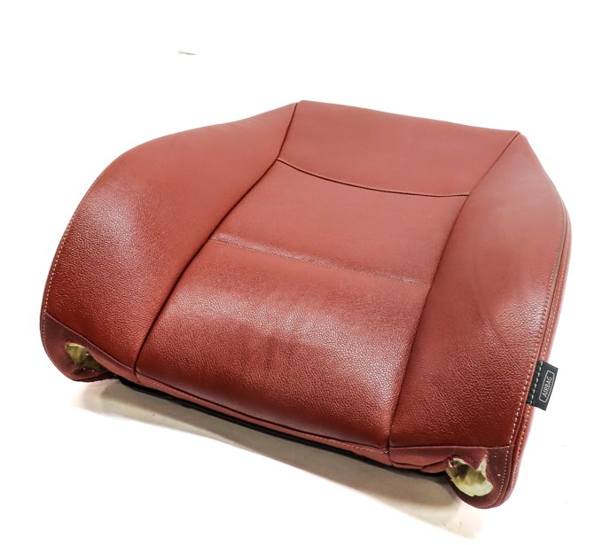 Thumbnail 2: 2011 BMW X3 (F25) FRONT LEFT DRIVER MEMORY HEATED UPPER SEAT BACK CUSHION (Red)