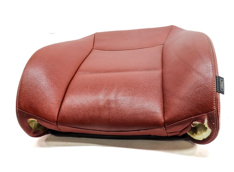 Thumbnail 3: 2011 BMW X3 (F25) FRONT LEFT DRIVER MEMORY HEATED UPPER SEAT BACK CUSHION (Red)