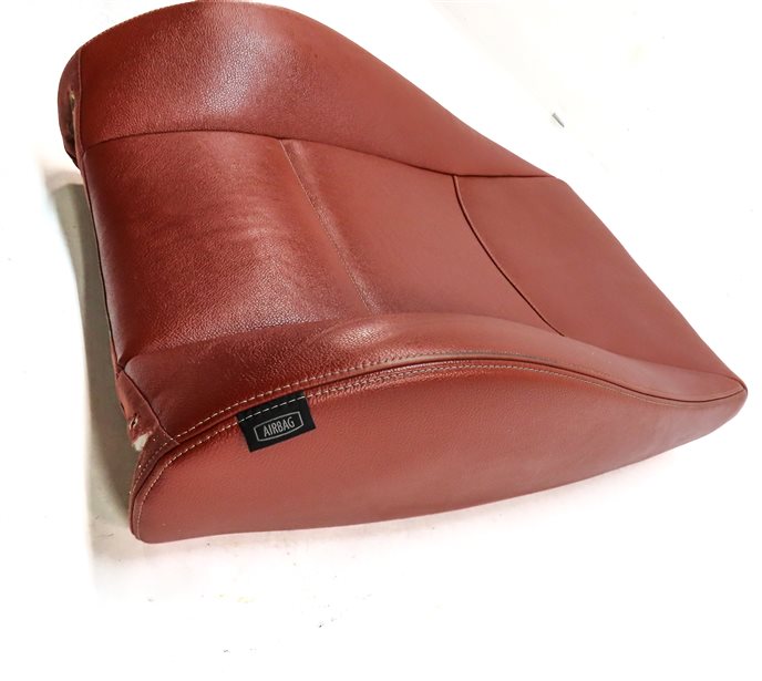Thumbnail 4: 2011 BMW X3 (F25) FRONT LEFT DRIVER MEMORY HEATED UPPER SEAT BACK CUSHION (Red)