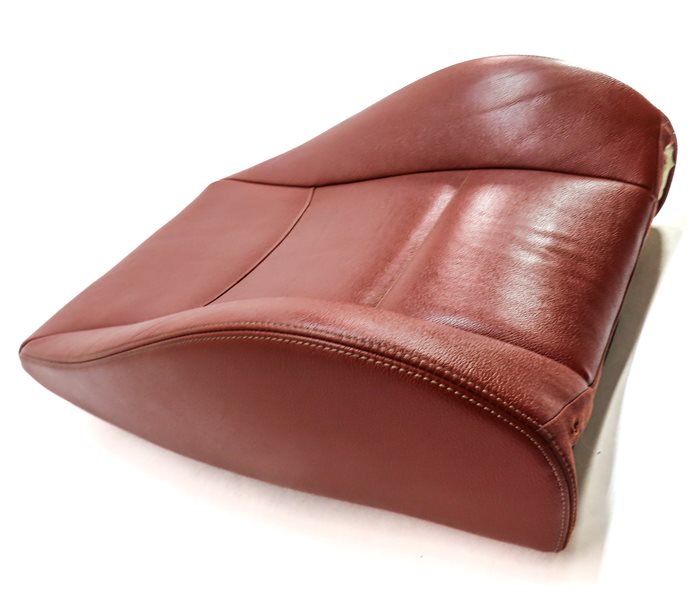 Thumbnail 5: 2011 BMW X3 (F25) FRONT LEFT DRIVER MEMORY HEATED UPPER SEAT BACK CUSHION (Red)