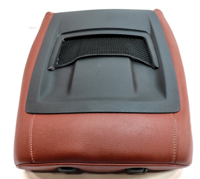 Thumbnail 7: 2011 BMW X3 (F25) FRONT LEFT DRIVER MEMORY HEATED UPPER SEAT BACK CUSHION (Red)
