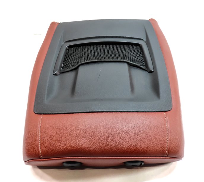 Thumbnail 8: 2011 BMW X3 (F25) FRONT LEFT DRIVER MEMORY HEATED UPPER SEAT BACK CUSHION (Red)