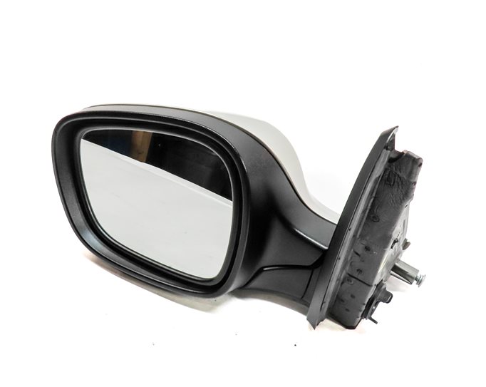11-14 BMW X3 (F25) LEFT DRIVER P-FOLD HEATED AUTODIM CAMERA DOOR MIRROR (Silver)