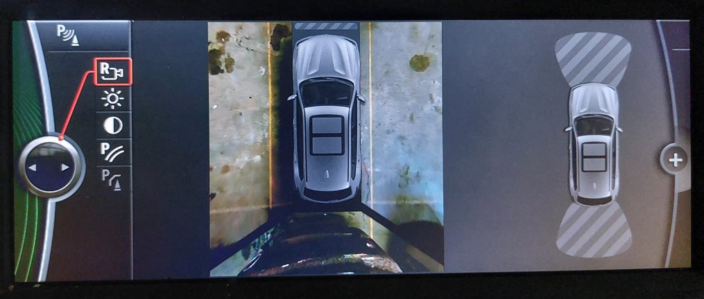 Thumbnail 2: 11-14 BMW X3 (F25) LEFT DRIVER P-FOLD HEATED AUTODIM CAMERA DOOR MIRROR (Silver)