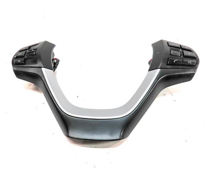 Thumbnail 2: 2011 BMW X3 (F25) DRIVER STEERING WHEEL CRUISE PHONE MEDIA CONTROL SWITCH SET