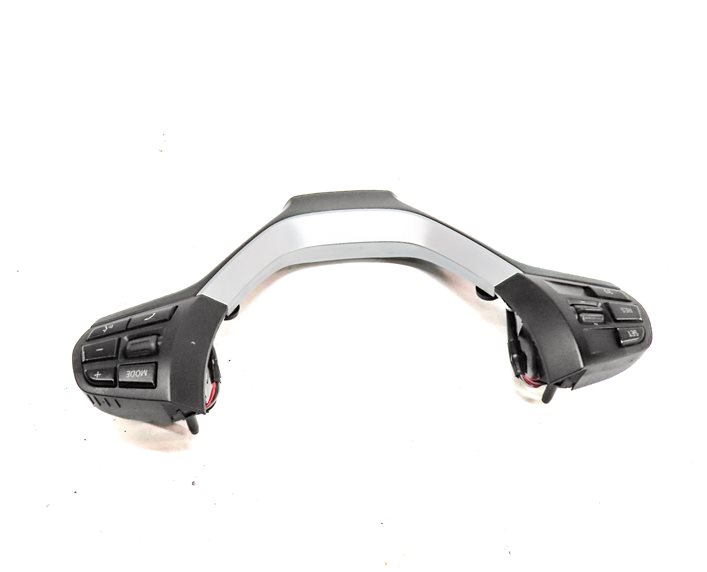Thumbnail 3: 2011 BMW X3 (F25) DRIVER STEERING WHEEL CRUISE PHONE MEDIA CONTROL SWITCH SET