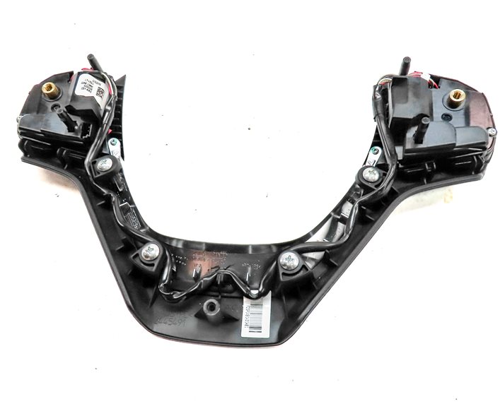 Thumbnail 4: 2011 BMW X3 (F25) DRIVER STEERING WHEEL CRUISE PHONE MEDIA CONTROL SWITCH SET