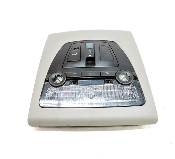 Thumbnail 3: 2011 BMW X3 (F25) FRONT INTERIOR DOME MAP READING LIGHT LAMP (Gray)