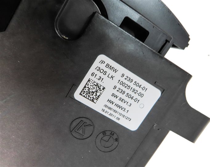 Thumbnail 6: 09-16 BMW 528i 535i 550i 740i 750i 760i (F01 F07 F10) TRANSMISSION GEAR SHIFTER