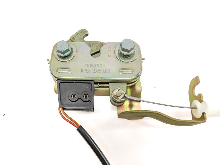 Thumbnail 7: 2002 PORSCHE BOXSTER (986) REAR TRUNK HATCH LID LOCK LATCH ACTUATOR